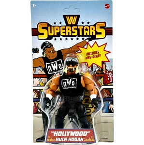 HOLLYWOOD HULK HOGAN FIGUR WWE SUPERSTARS WRESTLING NEU OVP MATTEL 2021 SERIES 1 - Bild 1 von 4