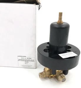Watermark SS-PB85 5 1/4" Pressure Balanced Valve w/ Push/Pull Diverter Integral - Picture 1 of 9