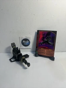 Bakugan Boomix 80G Negro Cobre Gundalian Invaders Equipo de Batalla con Tarjeta - Imagen 1 de 13