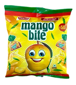 Parle Bigger Mango Bite Candy / Toffee 195Gram, Pack of 2 - Picture 1 of 4