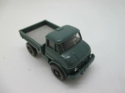 WIKING: Unimog 406, Verde Diamante, Senza Längslinien, Acida Hb Nr.484/1B ( - Immagine 1 di 3