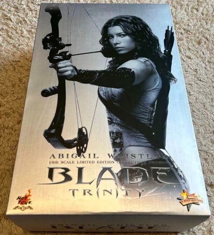 Hot Toys 1/6 Movie Masterpiece Blade Trinity Abigail Whistler Figure 2010 MMS128 Cover