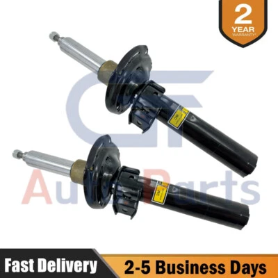 2pcs Front Shock Absorbers Struts w/Magnetic For Audi TT TTS TT RS Quattro 2016- - Image 1 of 4
