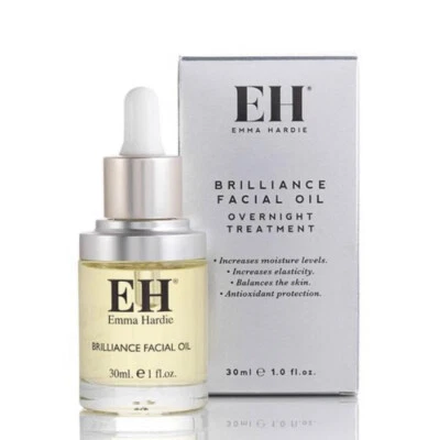 Aceite facial Emma Hardie Brilliance 1 oz 30 ml tamaño completo ~ ¡¡Nuevo en caja!! 🧡 Foto 1 de 2