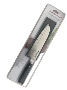 New KitchenAid 7 Inch Santuko Knife Black - Picture 1 of 5