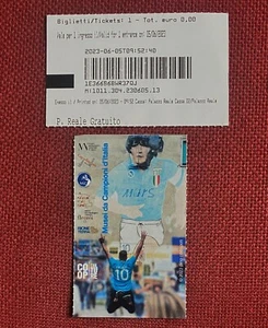 Biglietto Museo Calcio Napoli Maradona - Foto 1 di 1