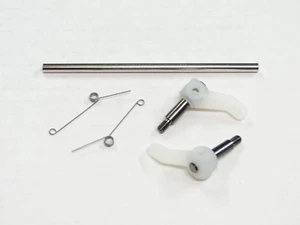NEW TAMIYA 2017 GRASSHOPPER II Axles Front Uprights + Shaft HORNET UG1 - Picture 1 of 3