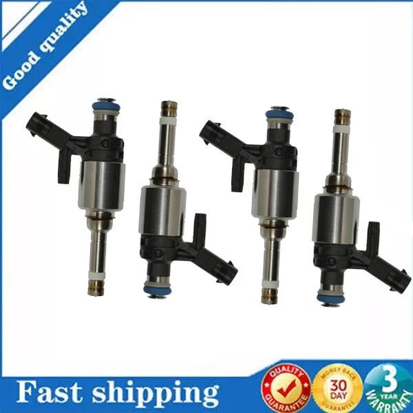 Set of (4) Fuel Injector 06A906036J For 2014 2015 2016 Volkswagen Passat 1.8L - Image 1 of 4