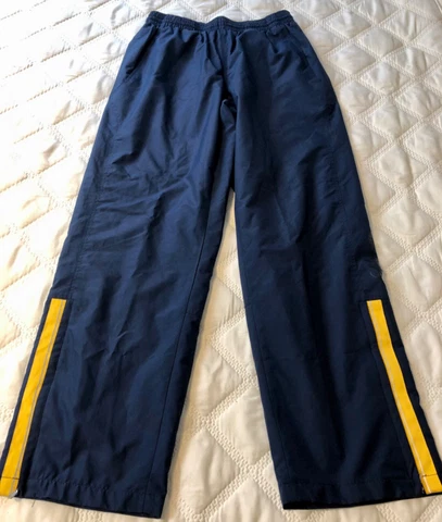 Nike Cal UC Berkeley Pants Team Apparel Blue Gold Large EUC Cover
