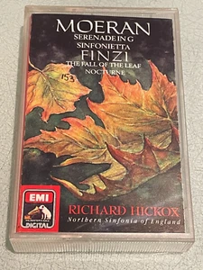 Moeran: Serenade in G - Finzi: Nocturne - Audio Cassette Tape Album - 1989 EMI - Picture 1 of 5