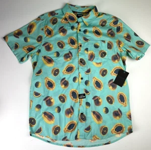 Hurley Herren S/S Hemd mit Knopfleiste Harvest Stretch - Large - Neu mit Etikett - Bild 1 von 5