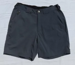 DULUTH Trading Co. Women’s Medium Gray 100% Nylon Quick Dry Work Cargo 7” Shorts - Picture 1 of 3