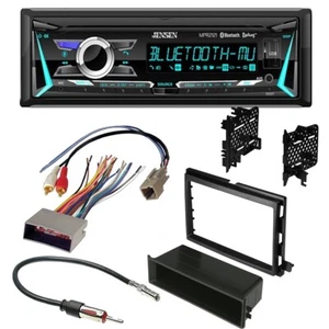 Jensen Single DIN In-Dash Car Stereo AM/FM Radio kit for 2004-2008 Ford F-150 - Picture 1 of 8