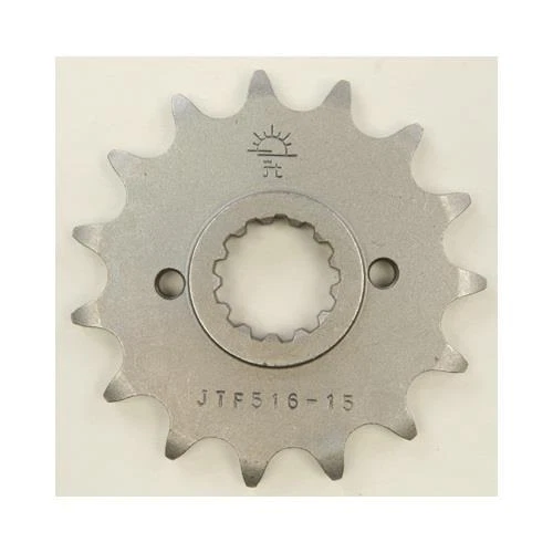 Piñón delantero JT 520 15T para 1988-07 ZZR250 Ninja 250R 97-03 EL250 JTF516.15 Foto 1 de 1