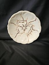 Large Mid Century (1960s) Red Wing Magnolia Art Pottery  Bowl  Matte White #1225