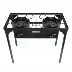 Large LPG Gas Burner Restaurant Catering Camping High Pressure Stove - Picture 1 of 3