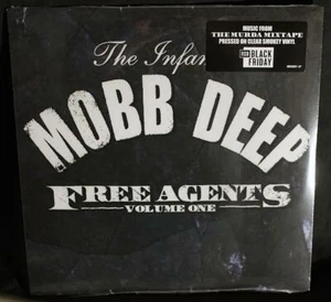 Mobb Deep - Free Agents Vol. One - Clear Smokey Vinyl - LTD - RSD - SEALED LP! - Picture 1 of 1