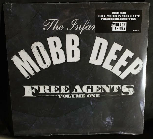 Mobb Deep - Free Agents Vol. One - Clear Smokey Vinyl - LTD - RSD - SEALED LP! - Image 1 of 1