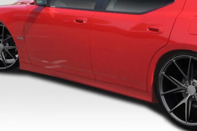 06-10 Dodge Charger Hellcat Look Duraflex kit de carroceria saias laterais!!! 113291 - Imagem 1 de 4