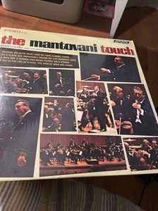 1968 The Mantovani Touch London Records Stereo PS 526 Vinyl LP orig shrink - Picture 1 of 4