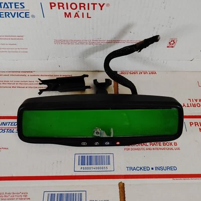 Espejo retrovisor interior GMC Arcadia 2011 atenuación automática ~ Donnelly IE11 026137 Foto 1 de 4