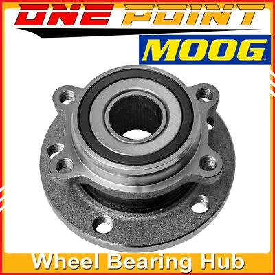 Cojinete de rueda delantera y buje Moog para Volkswagen Passat Tiguan Jetta Gti Golf tracción delantera Foto 1 de 4