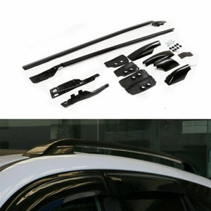 Fit for Toyota RAV4 RAV-4 2006-2012 Aluminum Roof Rail Rack Side Rail Bar Holder - Picture 1 of 6