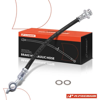 Manguera hidráulica de freno trasera A-Premium L/R para Nissan Altima 2019 2020 2021-2023 Foto 1 de 4