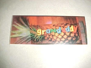 Grandaddy - (the Band) - Cool PROMO ONLY STICKER - 5 x 2 - Brand NEW !! - Picture 1 of 1