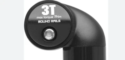 Tija de sillín de bicicleta larga + mecanismo de bloqueo 3T par máximo 7Nm rieles redondos  Foto 1 de 4