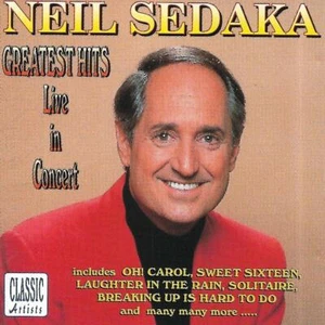 Neil Sedaka - Greatest Hits Live In Concert (1996 CD Album) - Bild 1 von 2