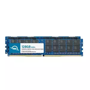 OWC 256GB (2x128GB) DDR4 3200MHz 4Rx4 ECC Carico Ridotto LRDIMM 288pin Memoria RAM - Foto 1 di 7