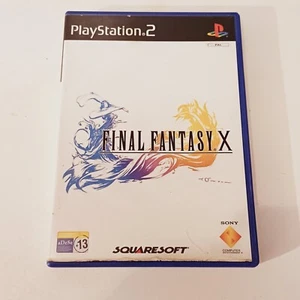 Videojuego ps2 PlayStation 2 Final Fantasy X completo con instrucciones y caja - Bild 1 von 8