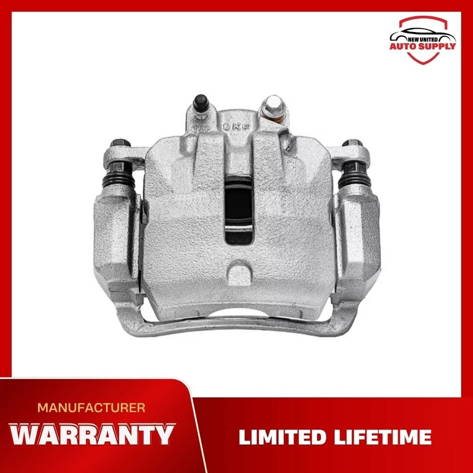 右前制动卡钳带支架适用于 LaCrosse Equinox Impala Malibu Terrain — 第 1/4 张图片