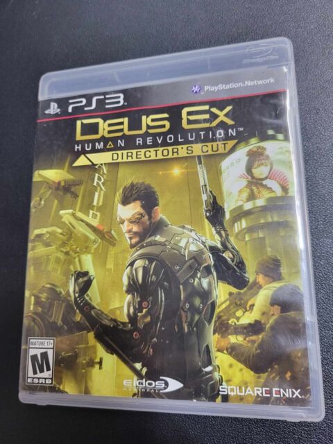 Jogo Deus Ex Human Revolution PlayStation 3 Square Enix em Promoção é no  Bondfaro