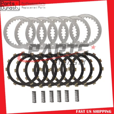 Fit Honda CRF450R Heavy Duty Clutch Kit Disks Discs CRF450 CRF 450R 2002-2008 - Image 1 of 4