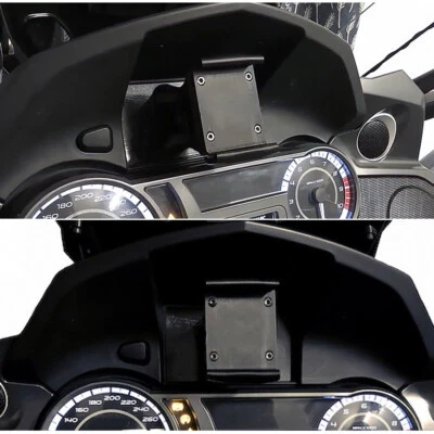 Soporte de navegación USB para teléfono con carga para BMW K1600B K1600GT K1600GTL 2011-2020 Foto 1 de 4