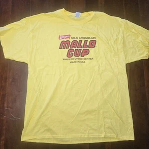 MAGLIETTA BOYER MALLO CUP 2XL XXL marca caramelle pubblicitaria gialla - Foto 1 di 3