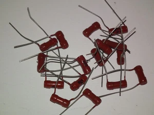 10x Widerstand, 2M OHM, 5%, 0,5W, Leistungswiderstand, NOS - Bild 1 von 1