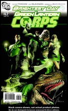 Green Lantern Corps (2nd Series) 47/A DC 2010 VF