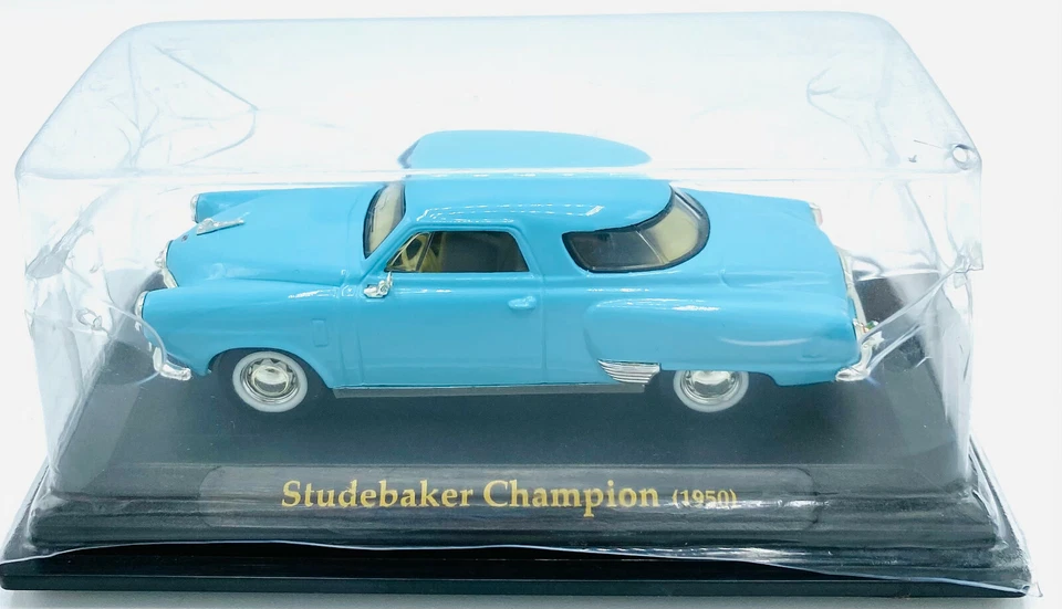 EBOND Modellino Studebaker Champion - 1950 - Die Cast - 1:43 - 0210 - Immagine 1 di 1