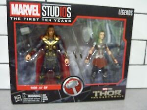 THOR & SIF - MARVEL STUDIOS THE FIRST TEN YEARS LEGENDS SERIES BOX SET