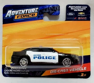 2023 ADVENTURE FORCE - 2006 DODGE CHARGER METRO POLICE CAR - 1:64 - Picture 1 of 5