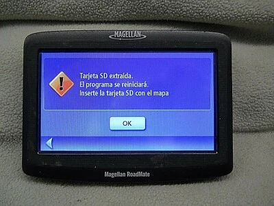 Magellan RoadMate 1412 GPS Navigation  **AS-IS / PARTS OR REPAIR** - Image 1 of 4