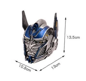Transformers 5 Optimus Prime Warrior Model Ashtray Imitation Iron & Blue New - Picture 1 of 6