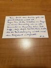 HERBERT LHLEFELD - AVIATOR - AUTOGRAPH SIGNED - INDEX CARD - AUTHENTIC- A6412