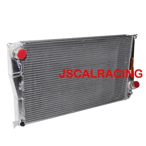 SPAWON Aluminum Radiator For BMW 135i 335d 335i 335is 335xi X1 Z4 E82 E84 07-16 - Picture 1 of 7