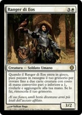 1X Ranger of Eos - Shards of Alara - Italian, NM/EX MTG CARD