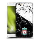 Official Liverpool Football Club Marble Soft Gel Case For Oppo Phones