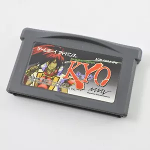 Gameboy Advance KYO Samurai Deeper Cartridge Only Nintendo 2306 gbac - Picture 1 of 4